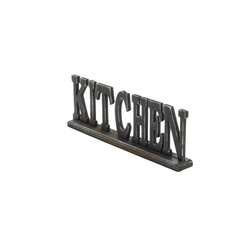 Top 10 π 24" Black Kitchen Decor Sign by Ivory and Iris π 5 Top 10 π 24" Black Kitchen Decor Sign by Ivory and Iris π - Image 5