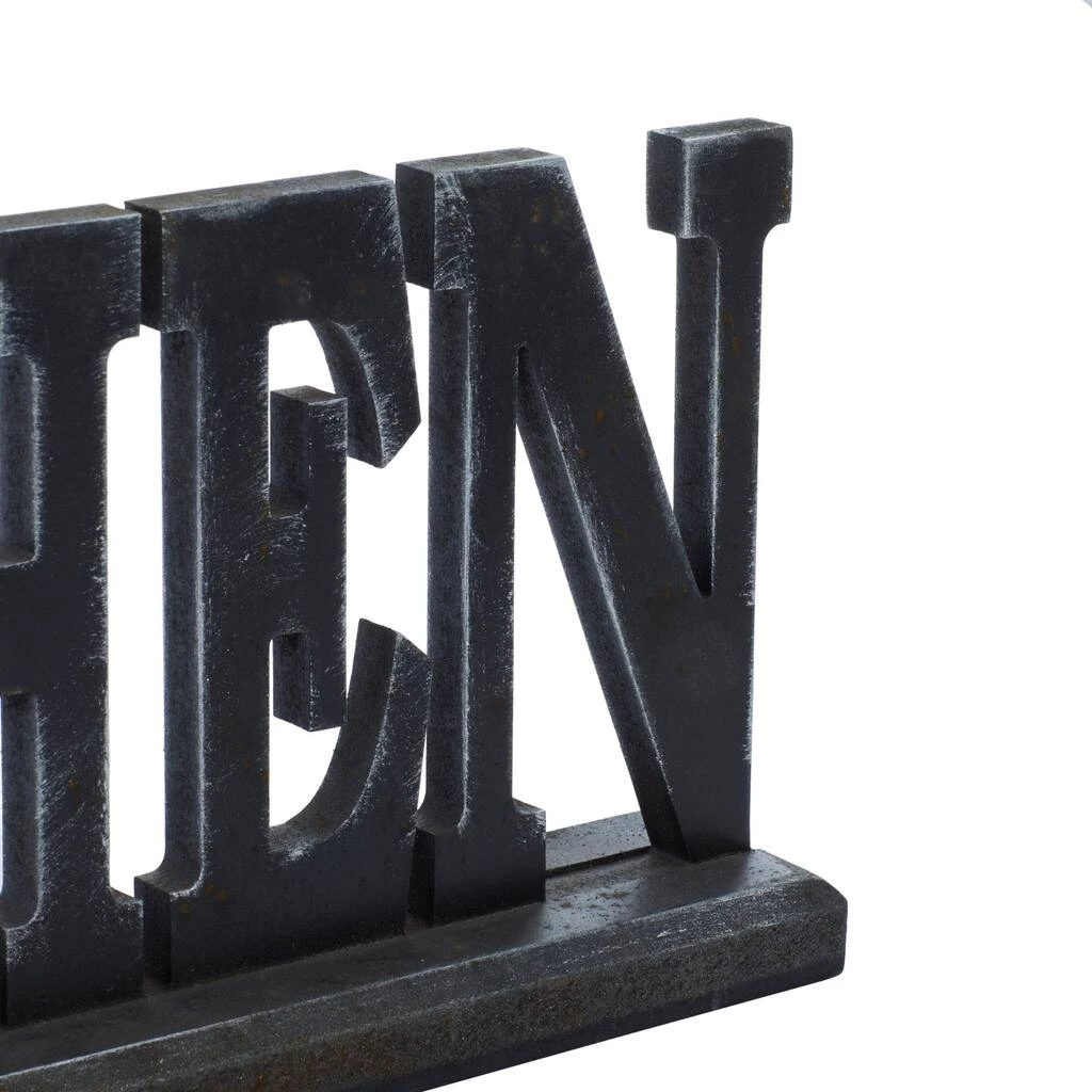 Top 10 π 24" Black Kitchen Decor Sign by Ivory and Iris π 6 Top 10 π 24" Black Kitchen Decor Sign by Ivory and Iris π - Image 6