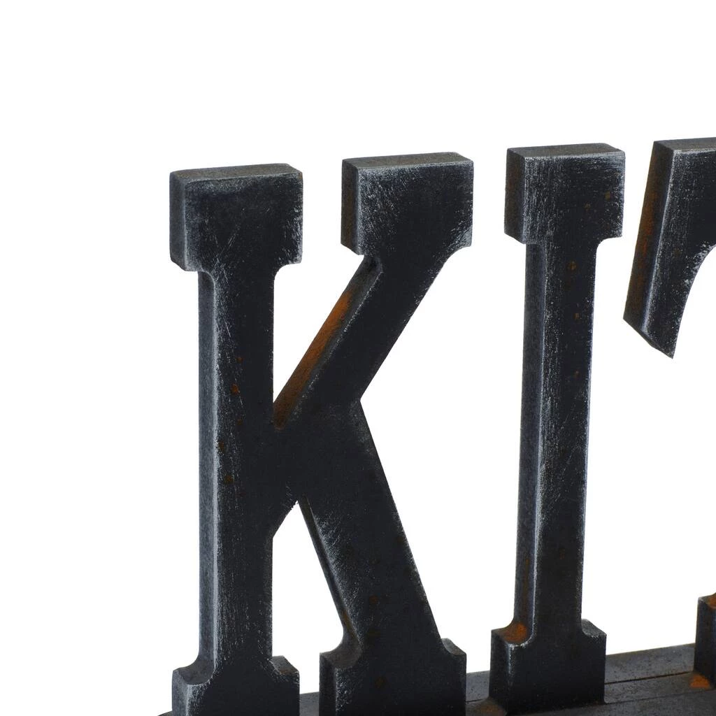 Top 10 π 24" Black Kitchen Decor Sign by Ivory and Iris π 7 Top 10 π 24" Black Kitchen Decor Sign by Ivory and Iris π - Image 7