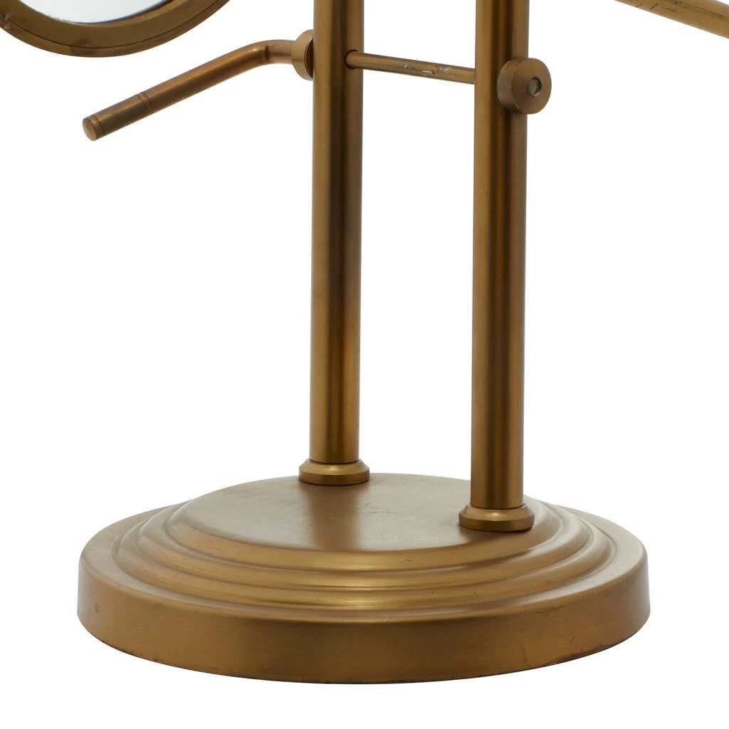 Best Sale β 25'' Gold Aluminum Traditional Magnifying Glass by Ivory and Iris π€© 5 Best Sale β 25'' Gold Aluminum Traditional Magnifying Glass by Ivory and Iris π€© - Image 5