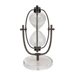 Outlet π 13'' Metal Glam Timer by Ivory and Iris π