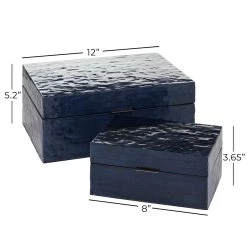 Coupon π Blue Capiz Coastal Box Set by Ivory and Iris π― 10 Coupon π Blue Capiz Coastal Box Set by Ivory and Iris π― -Cheap Ivory and Iris Store D359687S 5