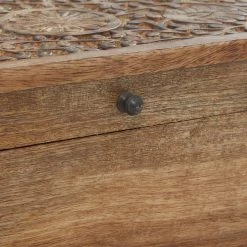 New ⭐ Brown Mango Wood Rustic Box Set, 8", 10" & 12" by Ivory and Iris ⌛ -Cheap Ivory and Iris Store D359693S 11