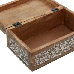 Hot Sale π Tan Mango Wood Natural Box Set, 8", 10" & 12" by Ivory and Iris π₯° 9 Hot Sale π Tan Mango Wood Natural Box Set, 8", 10" & 12" by Ivory and Iris π₯° -Cheap Ivory and Iris Store D359697S 10