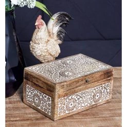 Hot Sale π Tan Mango Wood Natural Box Set, 8", 10" & 12" by Ivory and Iris π₯° 11 Hot Sale π Tan Mango Wood Natural Box Set, 8", 10" & 12" by Ivory and Iris π₯° -Cheap Ivory and Iris Store D359697S 12