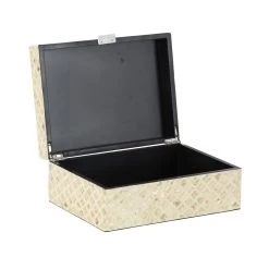 Wholesale 🛒 Beige 👩 Mother of Pearl Coastal Box Set by Ivory and Iris 🔥 -Cheap Ivory and Iris Store D359698S 3