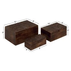 Wholesale βοΈ Natural Rectangular Brown Wooden Tree Decorative Box Set by Ivory and Iris π 14 Wholesale βοΈ Natural Rectangular Brown Wooden Tree Decorative Box Set by Ivory and Iris π -Cheap Ivory and Iris Store D359708S 13