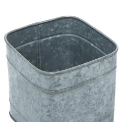 Cheapest π Silver Metal Farmhouse Box Set, 7" & 8" by Ivory and Iris π€© 9 Cheapest π Silver Metal Farmhouse Box Set, 7" & 8" by Ivory and Iris π€© -Cheap Ivory and Iris Store D359718S 3