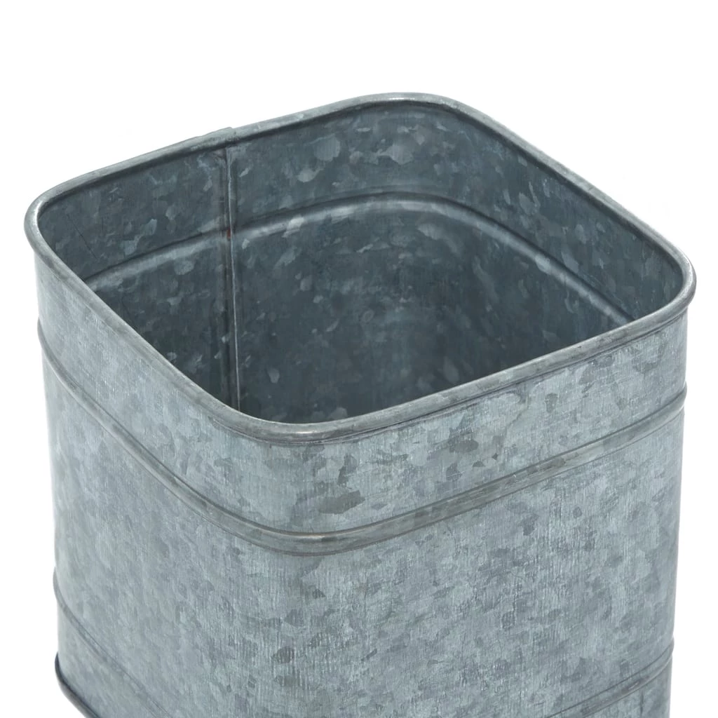 Cheapest π Silver Metal Farmhouse Box Set, 7" & 8" by Ivory and Iris π€© 3 Cheapest π Silver Metal Farmhouse Box Set, 7" & 8" by Ivory and Iris π€© - Image 3