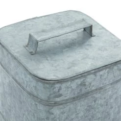 Cheapest π Silver Metal Farmhouse Box Set, 7" & 8" by Ivory and Iris π€© 10 Cheapest π Silver Metal Farmhouse Box Set, 7" & 8" by Ivory and Iris π€© -Cheap Ivory and Iris Store D359718S 4