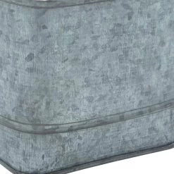 Cheapest π Silver Metal Farmhouse Box Set, 7" & 8" by Ivory and Iris π€© 11 Cheapest π Silver Metal Farmhouse Box Set, 7" & 8" by Ivory and Iris π€© -Cheap Ivory and Iris Store D359718S 5