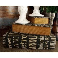 Brand new β Black French Themed Typography Wood Traditional Box Set by Ivory and Iris π 14 Brand new β Black French Themed Typography Wood Traditional Box Set by Ivory and Iris π -Cheap Ivory and Iris Store D359724S 10