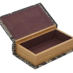 Brand new β Black French Themed Typography Wood Traditional Box Set by Ivory and Iris π 11 Brand new β Black French Themed Typography Wood Traditional Box Set by Ivory and Iris π -Cheap Ivory and Iris Store D359724S 6