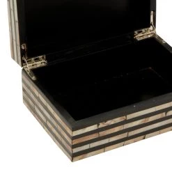 Cheap ❤️ Black 👩 Mother of Pearl Coastal Box Set by Ivory and Iris ✔️ -Cheap Ivory and Iris Store D360687S 6