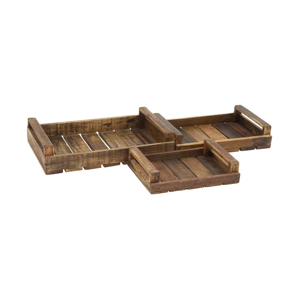 Best reviews of π₯° Brown Wood Farmhouse Tray Set by Ivory and Iris π 2 Best reviews of π₯° Brown Wood Farmhouse Tray Set by Ivory and Iris π - Image 2