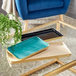 Best Sale ⌛ Multi Colored Metal Contemporary Tray Set by Ivory and Iris ❤️ 11 Best Sale ⌛ Multi Colored Metal Contemporary Tray Set by Ivory and Iris ❤️ -Cheap Ivory and Iris Store D361680S 6