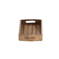 Top 10 🔔 Light Brown Mango Wood Rustic Tray Set by Ivory and Iris ❤️ -Cheap Ivory and Iris Store D361688S 4