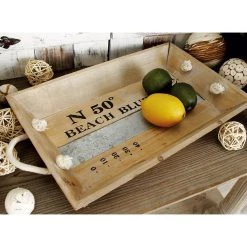 Best Pirce π₯ White Wood Coastal Tray Set by Ivory and Iris π€© 19 Best Pirce π₯ White Wood Coastal Tray Set by Ivory and Iris π€© -Cheap Ivory and Iris Store D361691S 12