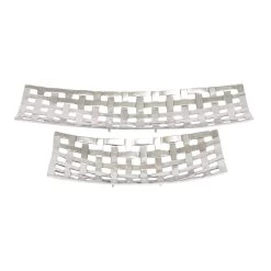 Cheap π Silver Aluminum Contemporary Tray Set by Ivory and Iris β