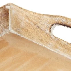 Brand new ✨ Brown Mango Wood Traditional Tray Set by Ivory and Iris ⭐ 20 Brand new ✨ Brown Mango Wood Traditional Tray Set by Ivory and Iris ⭐ -Cheap Ivory and Iris Store D361701S 10