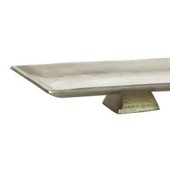 Outlet β¨ 35'' Silver Aluminum Contemporary Tray by Ivory and Iris π₯ 8 Outlet β¨ 35'' Silver Aluminum Contemporary Tray by Ivory and Iris π₯ -Cheap Ivory and Iris Store D361706S 3