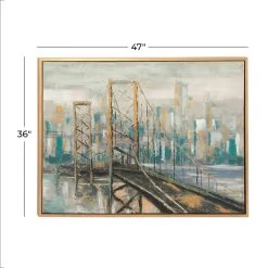 Best reviews of 🎁 Light Brown Traditional Architecture Canvas Wall Art by Ivory and Iris ✔️ -Cheap Ivory and Iris Store D361712S 5