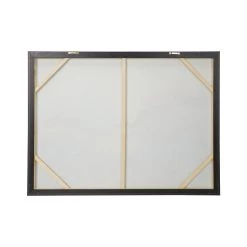 Promo 🔔 White Contemporary Abstract Canvas Wall Art by Ivory and Iris ✔️ -Cheap Ivory and Iris Store D361718S 6