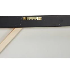 Promo 🔔 White Contemporary Abstract Canvas Wall Art by Ivory and Iris ✔️ -Cheap Ivory and Iris Store D361718S 7