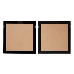 Flash Sale 😀 Set of 2 Brown Plastic Coastal Shadow Box, 20" x 20" by Ivory and Iris ⭐ -Cheap Ivory and Iris Store D361719S 5