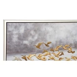 Cheapest 😉 Gold Coastal Birds Canvas Wall Art by Ivory and Iris 🧨 -Cheap Ivory and Iris Store D361720S 1