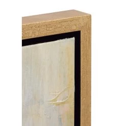 Brand new 😉 Gold Traditional Abstract Canvas Wall Art by Ivory and Iris 😉 -Cheap Ivory and Iris Store D361724S 3