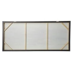 Best Pirce 👏 Blue Modern Abstract Canvas Wall Art by Ivory and Iris 👏 -Cheap Ivory and Iris Store D361729S 6