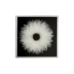 Top 10 🎁 White Polystone Natural Shadow Box Art by Ivory and Iris ⌛