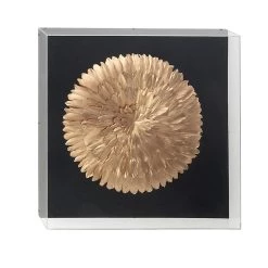 Best reviews of ❤️ Gold Paper & Acrylic Glam Shadow Box Art by Ivory and Iris 😀