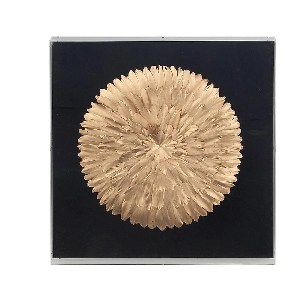 Best reviews of β€οΈ Gold Paper & Acrylic Glam Shadow Box Art by Ivory and Iris π 2 Best reviews of β€οΈ Gold Paper & Acrylic Glam Shadow Box Art by Ivory and Iris π - Image 2