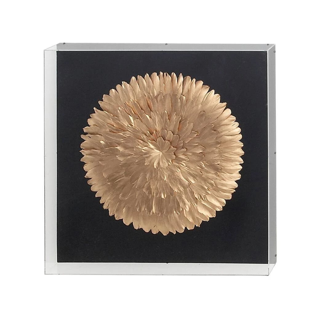 Best reviews of β€οΈ Gold Paper & Acrylic Glam Shadow Box Art by Ivory and Iris π 3 Best reviews of β€οΈ Gold Paper & Acrylic Glam Shadow Box Art by Ivory and Iris π - Image 3