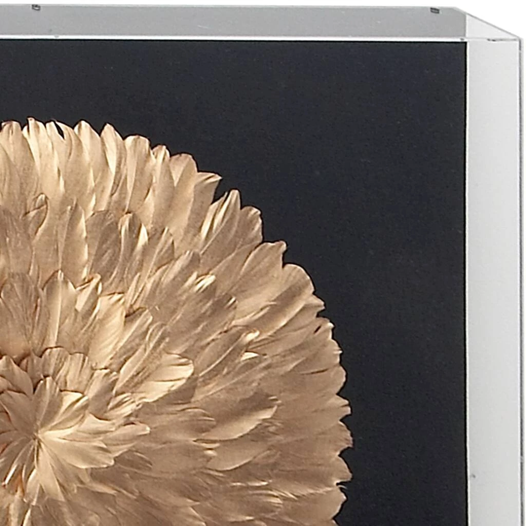 Best reviews of β€οΈ Gold Paper & Acrylic Glam Shadow Box Art by Ivory and Iris π 4 Best reviews of β€οΈ Gold Paper & Acrylic Glam Shadow Box Art by Ivory and Iris π - Image 4