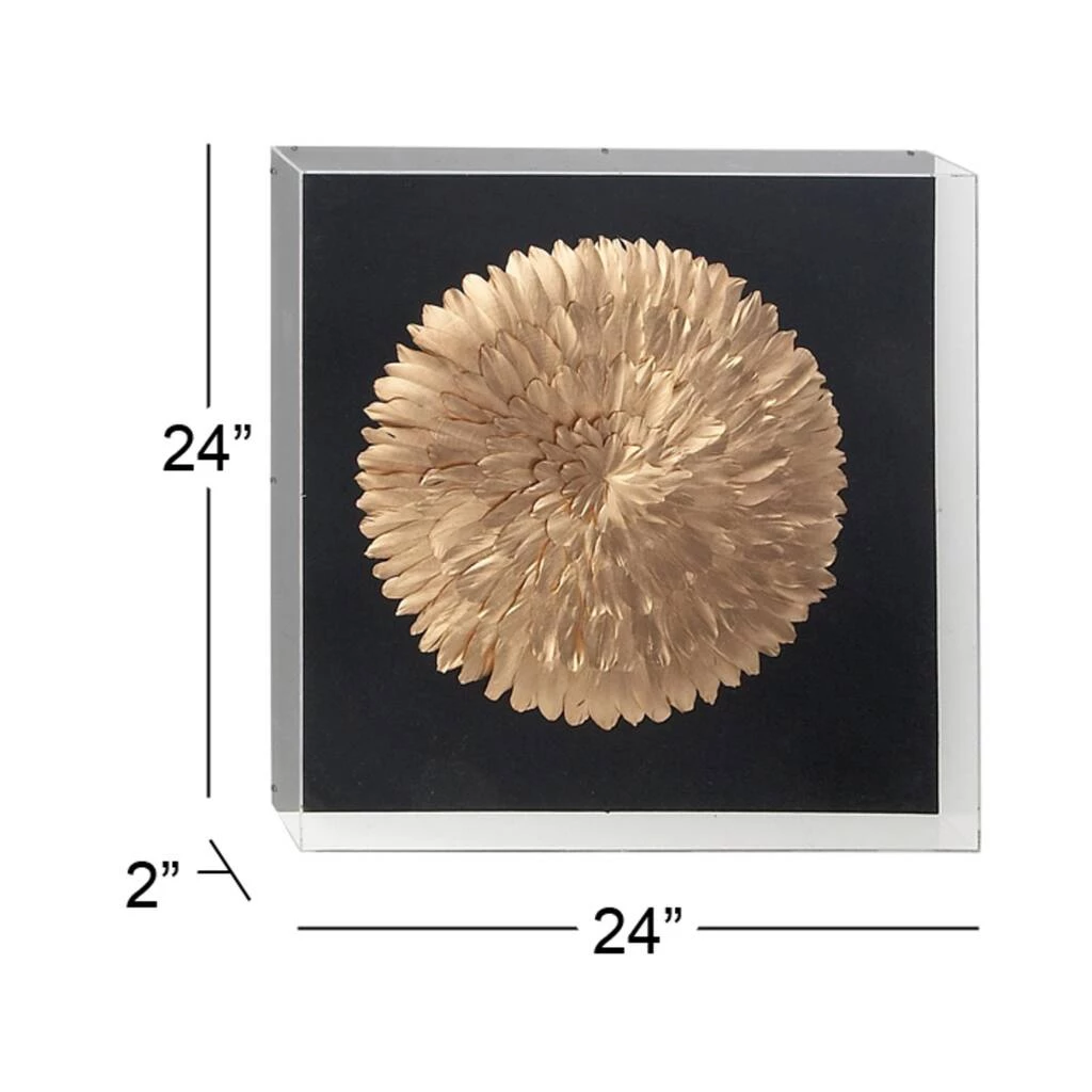 Best reviews of β€οΈ Gold Paper & Acrylic Glam Shadow Box Art by Ivory and Iris π 5 Best reviews of β€οΈ Gold Paper & Acrylic Glam Shadow Box Art by Ivory and Iris π - Image 5