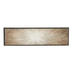 Coupon ❤️ Brown Glam Abstract Canvas Wall Art by Ivory and Iris 🎉