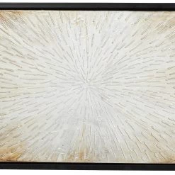 Coupon ❤️ Brown Glam Abstract Canvas Wall Art by Ivory and Iris 🎉 -Cheap Ivory and Iris Store D361743S 4