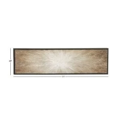 Coupon ❤️ Brown Glam Abstract Canvas Wall Art by Ivory and Iris 🎉 -Cheap Ivory and Iris Store D361743S 7