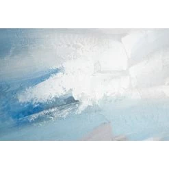 Outlet 🧨 Blue Coastal Beach Framed Canvas Wall Art by Ivory and Iris 😀 -Cheap Ivory and Iris Store D361759S 5