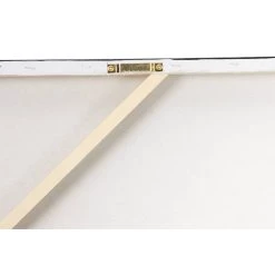 Budget ✔️ Multicolor Industrial Leaf Canvas Wall Art by Ivory and Iris 🎁 -Cheap Ivory and Iris Store D361761S 7