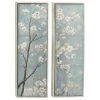 Best Pirce 😍 Aquamarine Floral Wall Décor Set by Ivory and Iris 🔔