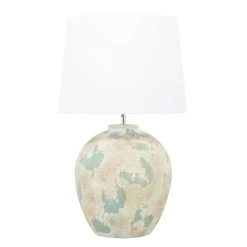 Best Pirce π 27'' Beige Ceramic Transitional Table Lamp by Ivory and Iris π
