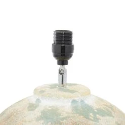 Best Pirce 😍 27'' Beige Ceramic Transitional Table Lamp by Ivory and Iris 😍 -Cheap Ivory and Iris Store D361774S 5