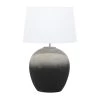 Wholesale 😉 23'' Black Ceramic Transitional Table Lamp by Ivory and Iris 😍