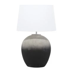 Wholesale π 23'' Black Ceramic Transitional Table Lamp by Ivory and Iris π