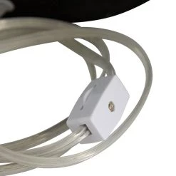 Wholesale 😉 23'' Black Ceramic Transitional Table Lamp by Ivory and Iris 😍 -Cheap Ivory and Iris Store D361777S 4