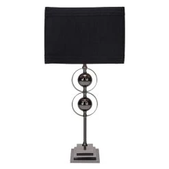 Wholesale π 25" Black Metal Modern Table Lamp, 2ct. by Ivory and Iris π